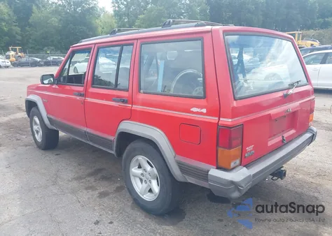 1996 Jeep Cherokee Country z USA, uszkodzony, nr VIN 1J4FJ78S4TL195880